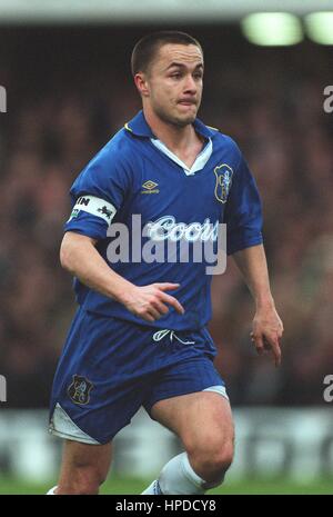 DENNIS kluge CHELSEA FC 27. Februar 1997 Stockfoto