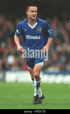 DENNIS kluge CHELSEA FC 27. Februar 1997 Stockfoto