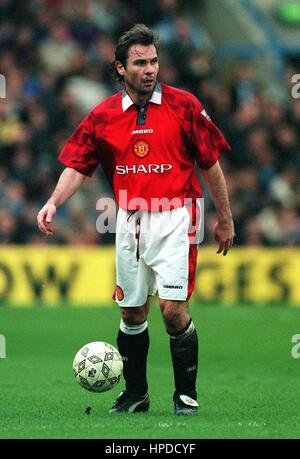 BRIAN MCCLAIR MANCHESTER UNITED FC 27. Februar 1997 Stockfoto