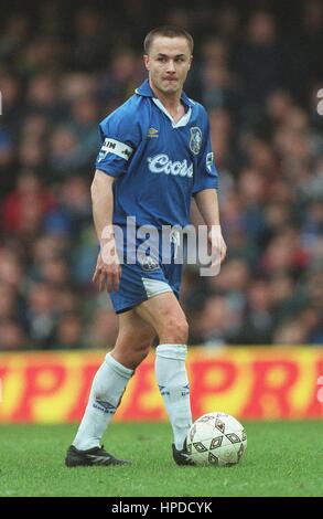 DENNIS kluge CHELSEA FC 27. Februar 1997 Stockfoto