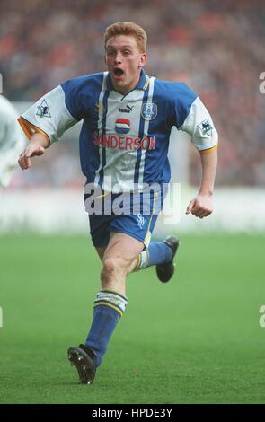 MARK PEMBRIDGE SHEFFIELD Mittwoch FC 4. April 1997 Stockfoto