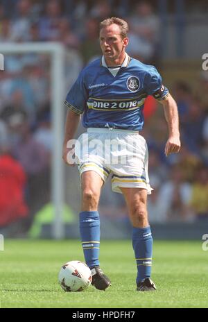 DAVE WATSON EVERTON FC 21. Juli 1997 Stockfoto