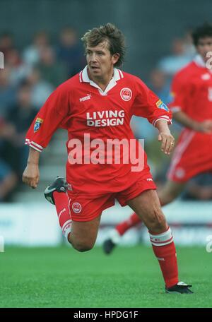 BILLY DODDS ABERDEEN FC 25. Juli 1997 Stockfoto