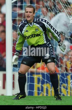 MARTYN HALBBD MANCHESTER CITY FC 4. August 1997 Stockfoto