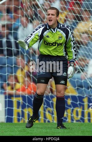 MARTYN HALBBD MANCHESTER CITY FC 4. August 1997 Stockfoto