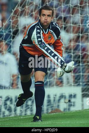 MARTYN HALBBD MANCHESTER CITY FC 24. August 1997 Stockfoto