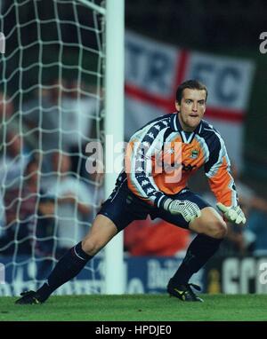 MARTYN HALBBD MANCHESTER CITY FC 24. August 1997 Stockfoto