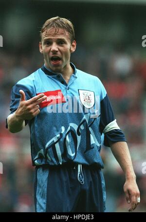 LARUS SIGURDSSON STOKE CITY FC 24. August 1997 Stockfoto