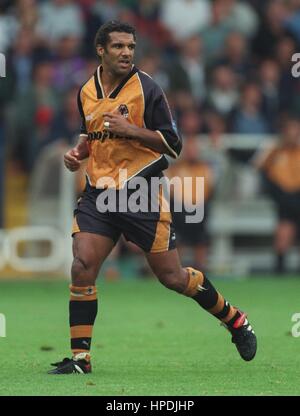 DON GOODMAN WOLVERHAMPTON WANDERERS FC 25. August 1997 Stockfoto