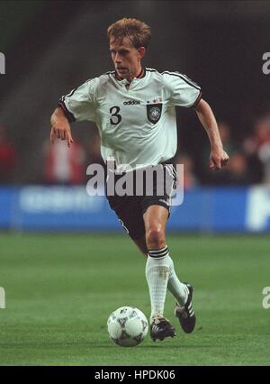 Jörg HEINRICH Deutschland & BORUSSIA DORTMUND 9. September 1997 Stockfoto