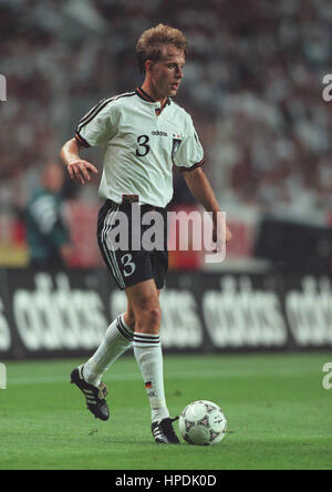 Jörg HEINRICH Deutschland & BORUSSIA DORTMUND 9. September 1997 Stockfoto