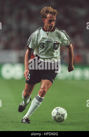 Jörg HEINRICH Deutschland & BORUSSIA DORTMUND 9. September 1997 Stockfoto