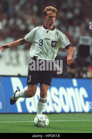 Jörg HEINRICH Deutschland & BORUSSIA DORTMUND 9. September 1997 Stockfoto