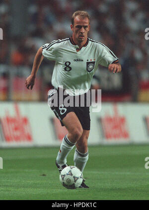 MARIO BASLER Deutschland & FC BAYERN München FC 9. September 1997 Stockfoto