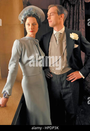 WALLIS & EDWARD 2005 Atlantik Film Productions Film mit Joely Richardson und Stephen Campbell Moore Stockfoto