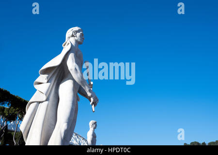 Stadio dei Marmi, Foro Italico. Rom, Italien Stockfoto