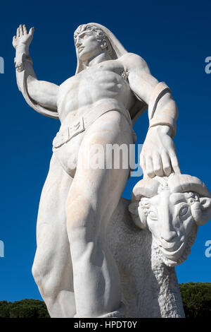 Stadio dei Marmi, Foro Italico. Rom, Italien Stockfoto