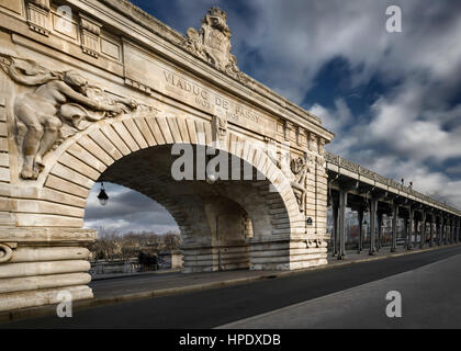 Straße Tor Stockfoto