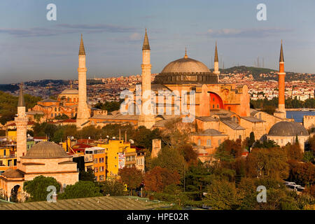 Hagia Sophial, Istanbul. Turkei Stockfoto