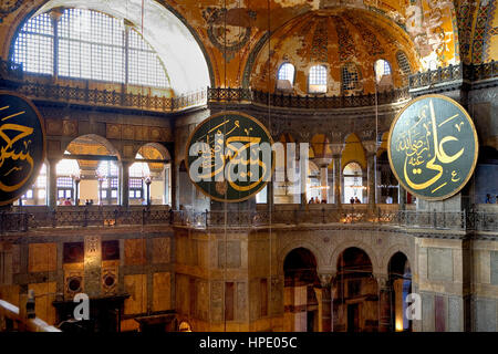 Hagia Sophia. Istanbul. Turkei Stockfoto