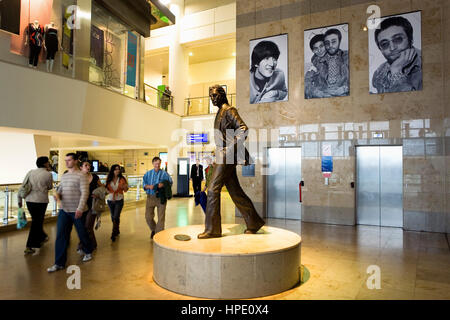 John Lennon Airport. Liverpool. England. UK Stockfoto