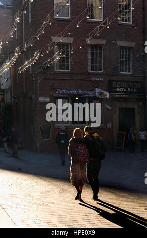 Mathew Street. Liverpool. England. UK Stockfoto