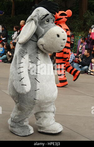 Disneyland in Hong Kong Stockfoto