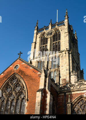 Kirchengemeinde Dreifaltigkeitskirche am Rumpf Yorkshire England Stockfoto