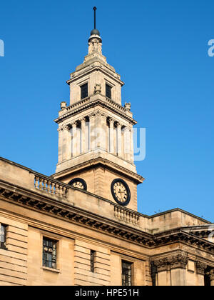 Uhrturm in der Guildhall in Hull Yorkshire England Stockfoto