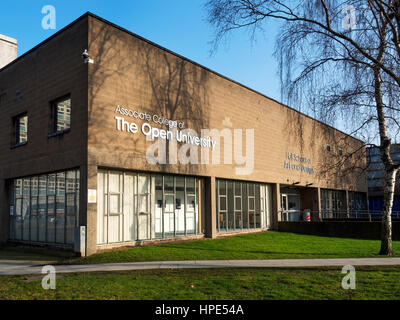 Hull School of Art and Design verbinden College der Fernuniversität Rumpf Yorkshire England Stockfoto