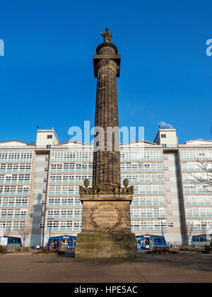 Wilberforce Denkmal für Sklaverei Abolitionist William Wiberforce bei Wilberforce Drive in Hull Yorkshire England Stockfoto