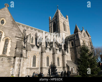 Christ Church Cathedral, Dublin, Irland. Stockfoto