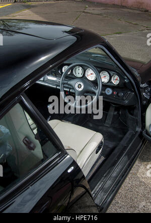 1995 964 Form Porsche 911 Whale tail mit Retro-styling Stockfoto