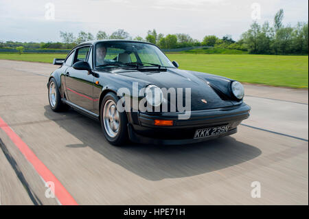 1995 964 Form Porsche 911 Whale tail mit Retro-styling Stockfoto