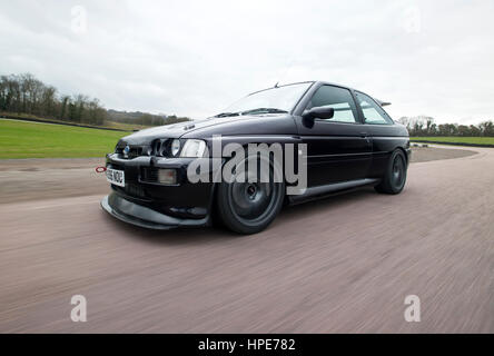 1995 Mk5 Ford Escort Cosworth Stockfoto