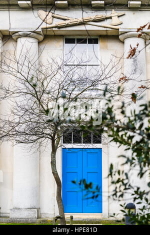 Christ Church University, Canterbury, England. Stockfoto