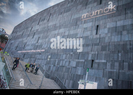 Mumok, Museumsquartier, Wien, Österreich, Europa Stockfoto