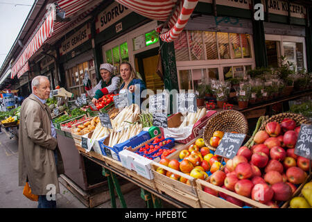 Naschmarkt, Markt, Wien, Austria, Europe Stockfoto