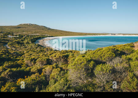 Ansichten von Lucky bay im Cape Range National Park in der Nähe von Esperance, Western Australia Stockfoto