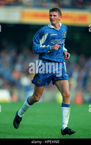 TORE André FLO CHELSEA FC 6. Oktober 1997 Stockfoto