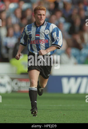 MARK PEMBRIDGE SHEFFIELD Mittwoch FC 22. Oktober 1997 Stockfoto