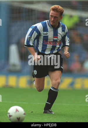 MARK PEMBRIDGE SHEFFIELD Mittwoch FC 22. Oktober 1997 Stockfoto