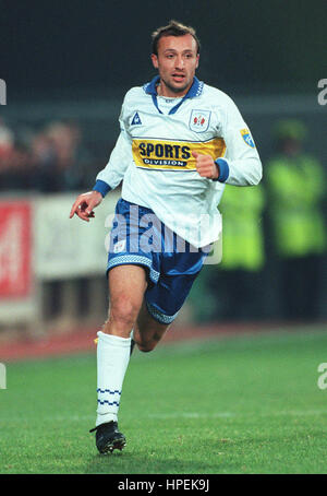 JEROME VAREILLE KILMARNOCK FC 26. November 1997 Stockfoto