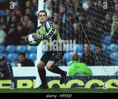 MARTYN HALBBD MANCHESTER CITY FC 8. Dezember 1997 Stockfoto