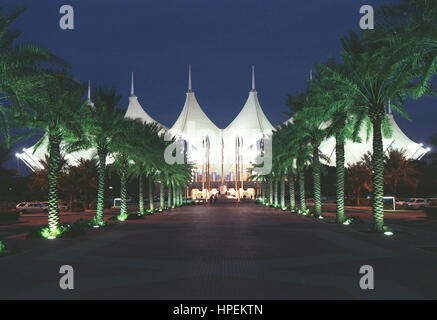 König FAHD Fußball Stadion RIYADH SAUDI Arabien 22. Dezember 1997 Stockfoto