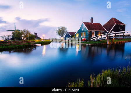 Zaanse Schans, Niederlande, Europa Stockfoto
