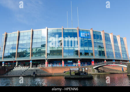 Der Barclaycard Arena in Birmingham, ehemals der National Indoor Arena oder NIA Stockfoto