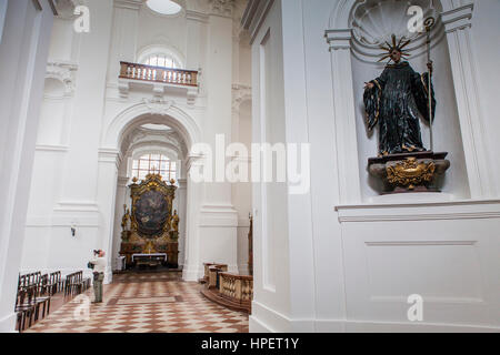 Kollegienkirche Kirche, Salzburg, Österreich, Stockfoto