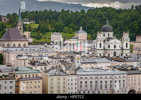 Altstadt, Salzburg, Österreich Stockfoto