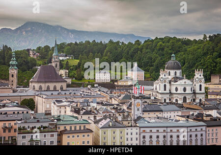 Altstadt, Salzburg, Österreich Stockfoto